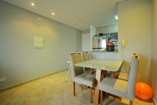 Sala de apartamento à venda com 2 quartos, 48m² em Vila Goncalves, São Bernardo do Campo