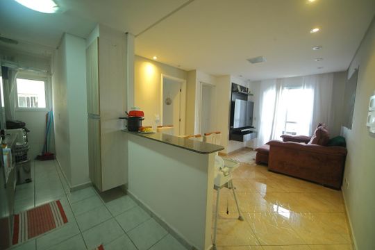 Apartamento à venda com 2 quartos, 48m² em Vila Goncalves, São Bernardo do Campo