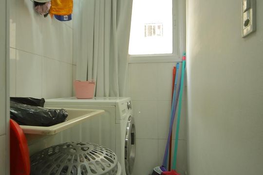 Área de Serviço de apartamento à venda com 2 quartos, 48m² em Vila Goncalves, São Bernardo do Campo