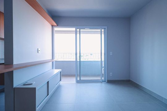 Sala de apartamento para alugar com 2 quartos, 65m² em Jardim América, Goiânia