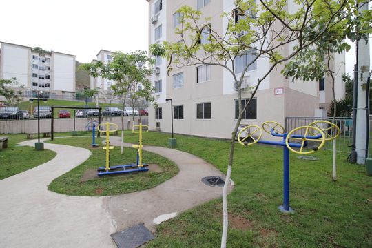 Apartamento à venda com 2 quartos, 44m² em Pechincha, Rio de Janeiro