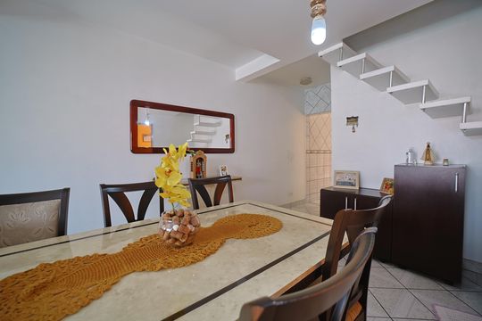 Sala de Jantar de casa à venda com 4 quartos, 250m² em Jardim Nordeste, São Paulo