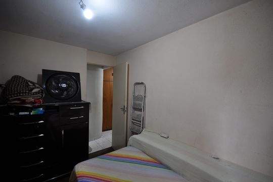 Quarto 1 de apartamento à venda com 2 quartos, 63m² em Jardim Leonor Mendes de Barros, São Paulo