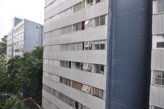 Vista do Quarto 1 de apartamento à venda com 2 quartos, 63m² em Jardim Leonor Mendes de Barros, São Paulo
