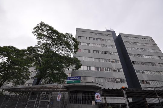 Fachada de apartamento à venda com 2 quartos, 63m² em Jardim Leonor Mendes de Barros, São Paulo