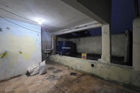 Área de Serviço de casa à venda com 2 quartos, 103m² em Jardim Miranda D’aviz, Mauá