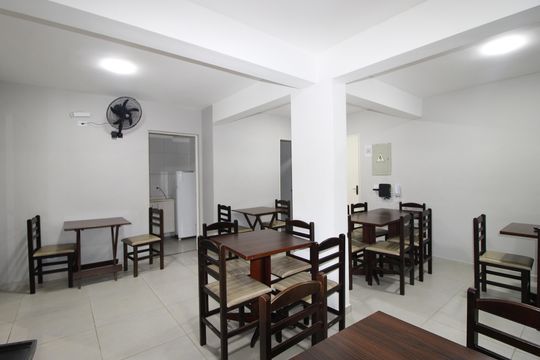 Área comum de apartamento para alugar com 2 quartos, 45m² em Vila Taquari, São Paulo