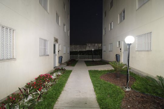 Área comum de apartamento para alugar com 2 quartos, 45m² em Vila Taquari, São Paulo