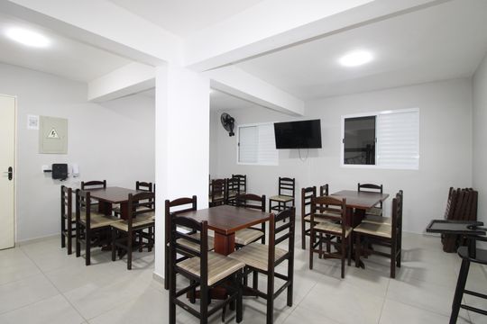 Área comum de apartamento para alugar com 2 quartos, 45m² em Vila Taquari, São Paulo