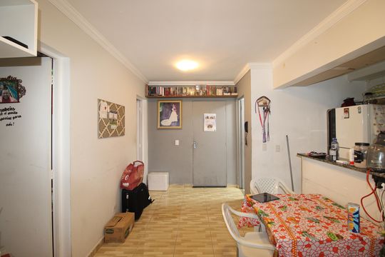 Sala de apartamento para alugar com 2 quartos, 45m² em Vila Taquari, São Paulo