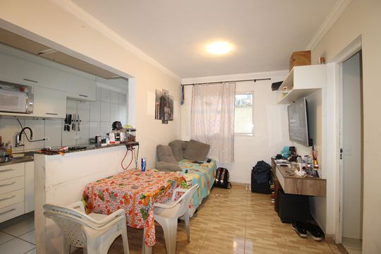 Apartamento para alugar com 2 quartos, 45m² em Vila Taquari, São Paulo