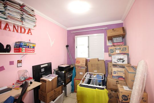Quarto 2 de apartamento para alugar com 2 quartos, 45m² em Vila Taquari, São Paulo