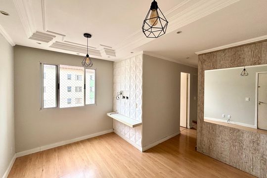 Apartamento para alugar com 2 quartos, 47m² em Jardim Sao Miguel, Ferraz de Vasconcelos