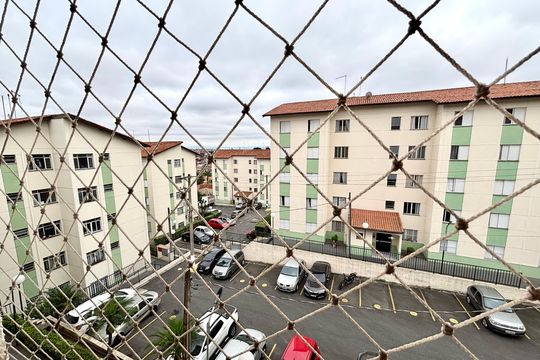 Vista da Rua de apartamento para alugar com 2 quartos, 47m² em Jardim Sao Miguel, Ferraz de Vasconcelos