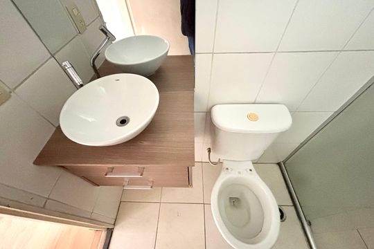 Banheiro de apartamento para alugar com 2 quartos, 47m² em Jardim Sao Miguel, Ferraz de Vasconcelos