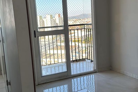 Sala de apartamento à venda com 2 quartos, 52m² em Parque São Lourenço, São Paulo