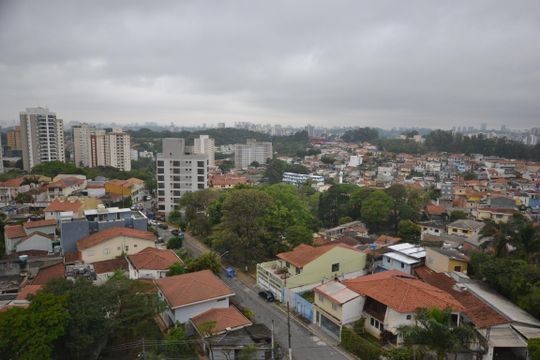 Vista da Varanda de apartamento à venda com 2 quartos, 71m² em Vila Gomes, São Paulo