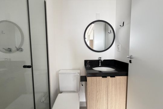 Banheiro de apartamento para alugar com 2 quartos, 46m² em Vila Formosa, São Paulo