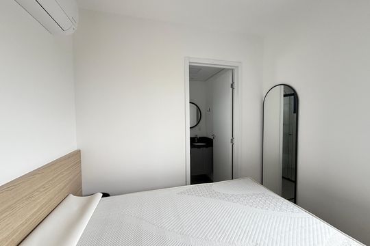 Suite de apartamento para alugar com 2 quartos, 46m² em Vila Formosa, São Paulo
