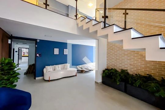 Área comum de apartamento para alugar com 2 quartos, 46m² em Vila Formosa, São Paulo