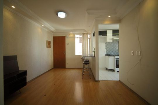 Sala de apartamento para alugar com 2 quartos, 48m² em Demarchi, São Bernardo do Campo