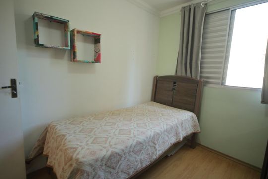 Quarto 2 de apartamento para alugar com 2 quartos, 48m² em Demarchi, São Bernardo do Campo