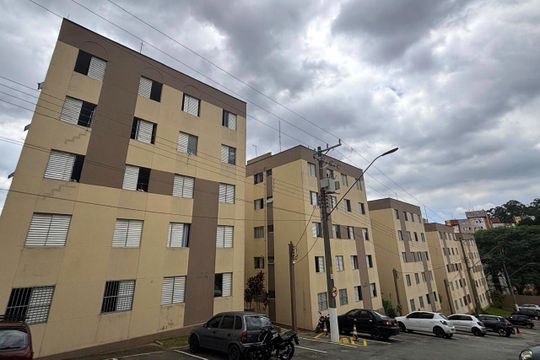 Área comum - vista interna  de apartamento para alugar com 2 quartos, 48m² em Demarchi, São Bernardo do Campo
