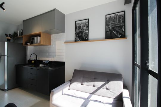 Apartamento à venda com 1 quarto, 26m² em Vila Olímpia, São Paulo