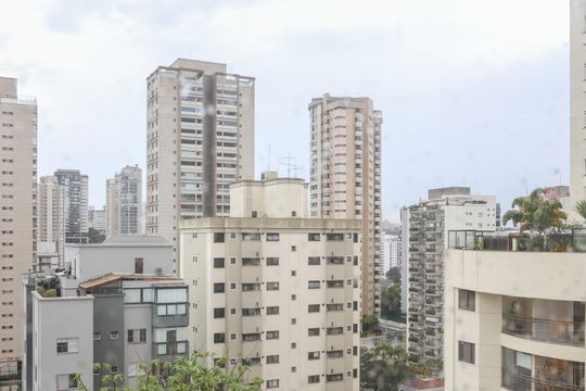 Vista do Quarto 3 de apartamento à venda com 3 quartos, 115m² em Pompeia, São Paulo