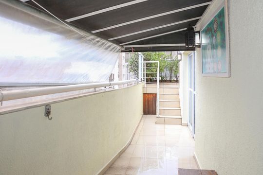 Varanda Gourmet de apartamento à venda com 3 quartos, 115m² em Pompeia, São Paulo