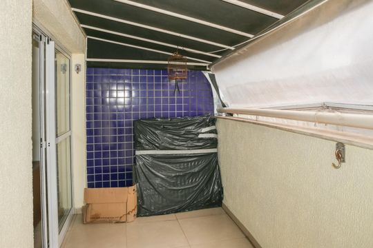 Varanda Gourmet de apartamento à venda com 3 quartos, 115m² em Pompeia, São Paulo