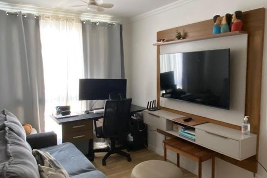 Apartamento à venda com 2 quartos, 46m² em Conjunto Promorar Raposo Tavares, São Paulo