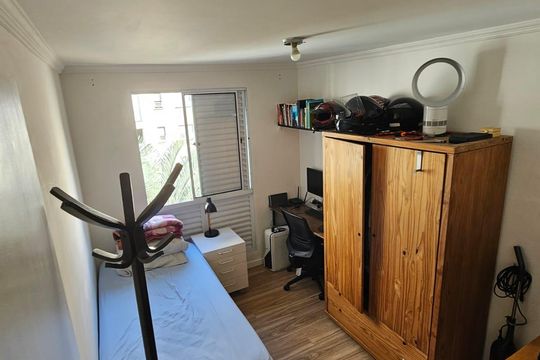 Apartamento à venda com 2 quartos, 46m² em Conjunto Promorar Raposo Tavares, São Paulo