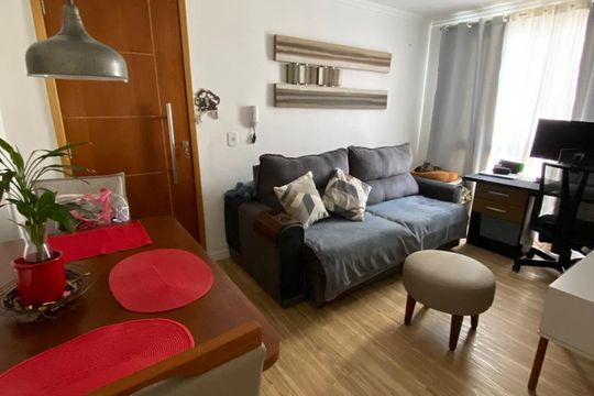 Apartamento à venda com 2 quartos, 46m² em Conjunto Promorar Raposo Tavares, São Paulo