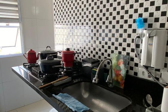 Apartamento à venda com 2 quartos, 46m² em Conjunto Promorar Raposo Tavares, São Paulo