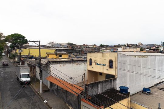 Vista da Sacada de casa para alugar com 2 quartos, 110m² em Vila Bancaria, São Paulo