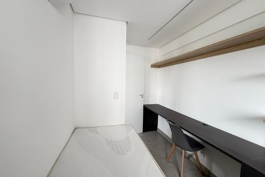 Quarto 2 de apartamento para alugar com 2 quartos, 46m² em Vila Formosa, São Paulo