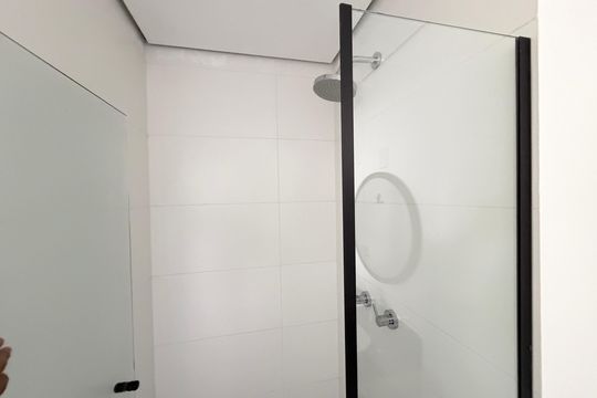 Banheiro de apartamento para alugar com 2 quartos, 46m² em Vila Formosa, São Paulo