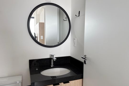 Banheiro de apartamento para alugar com 2 quartos, 46m² em Vila Formosa, São Paulo