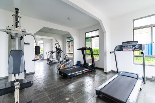 Área comum - Academia de apartamento à venda com 2 quartos, 55m² em Vila do Encontro, São Paulo