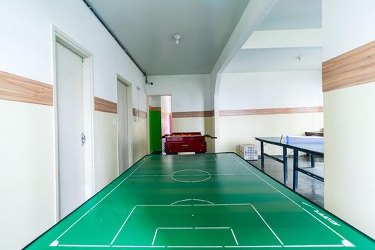 Área comum de apartamento à venda com 2 quartos, 55m² em Vila do Encontro, São Paulo