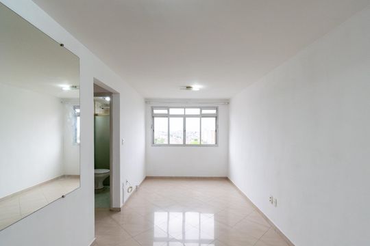 Sala de apartamento à venda com 2 quartos, 55m² em Vila do Encontro, São Paulo
