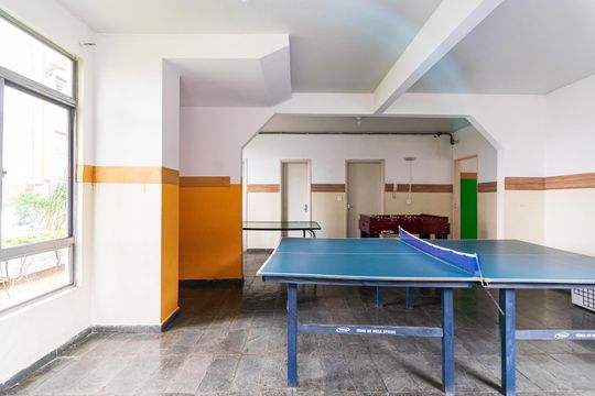 Área comum de apartamento à venda com 2 quartos, 55m² em Vila do Encontro, São Paulo