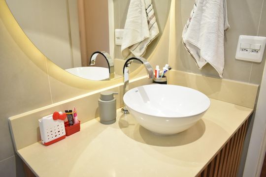 Banheiro de apartamento para alugar com 3 quartos, 105m² em Vila da Saúde, São Paulo