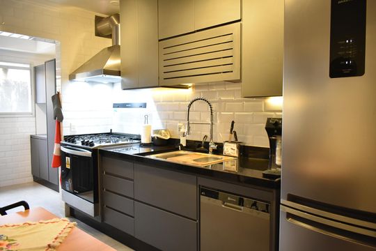 Cozinha de apartamento para alugar com 3 quartos, 105m² em Vila da Saúde, São Paulo
