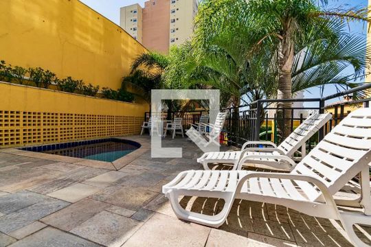 Área comum - Piscina de apartamento para alugar com 3 quartos, 105m² em Vila da Saúde, São Paulo