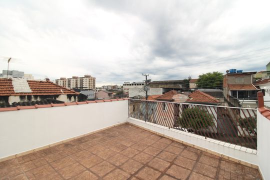 Área externa de casa para alugar com 1 quarto, 70m² em Casa Verde, São Paulo