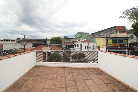 Área externa de casa para alugar com 1 quarto, 70m² em Casa Verde, São Paulo