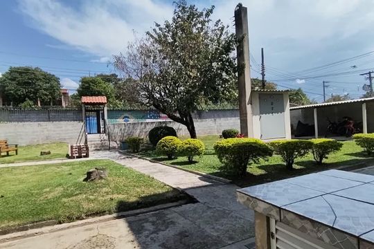 Área externa de apartamento para alugar com 2 quartos, 47m² em Chácara São Francisco, Jundiaí