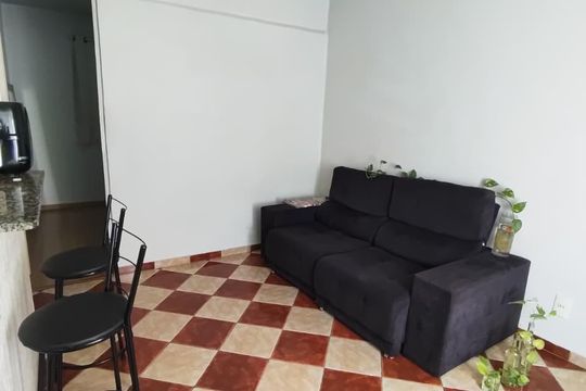 Sala de apartamento para alugar com 2 quartos, 47m² em Chácara São Francisco, Jundiaí